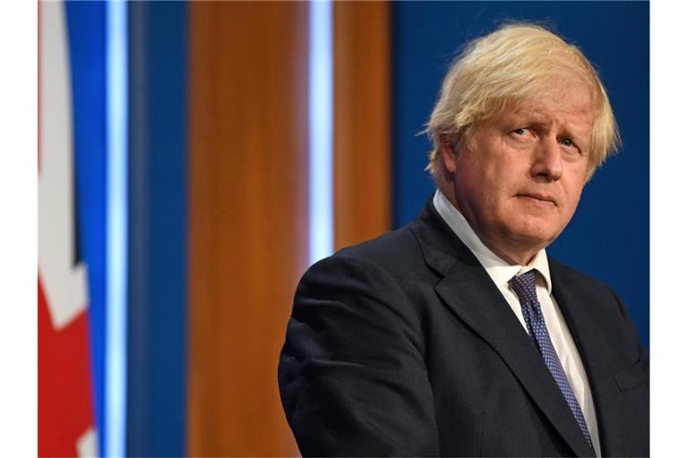Stößt mit seinem Vorhaben auf viel Kritik: Premierminister Boris Johnson. Foto: Daniel Leal-Olivas/PA/dpa