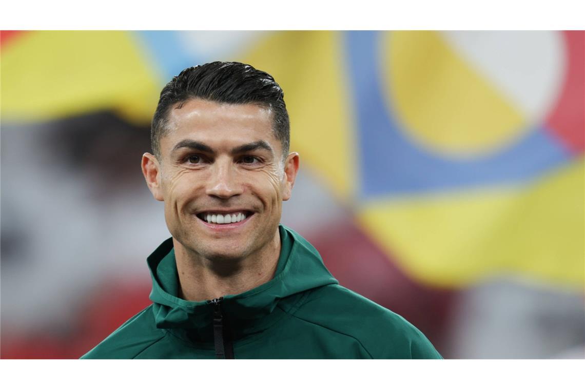 Sohn von Cristiano Ronaldo erstmals für U15-Nationalmannschaft berufen Stolzer Papa: Cristiano Ronaldos Sohn wurde für die U15 von Portugal nominiert.