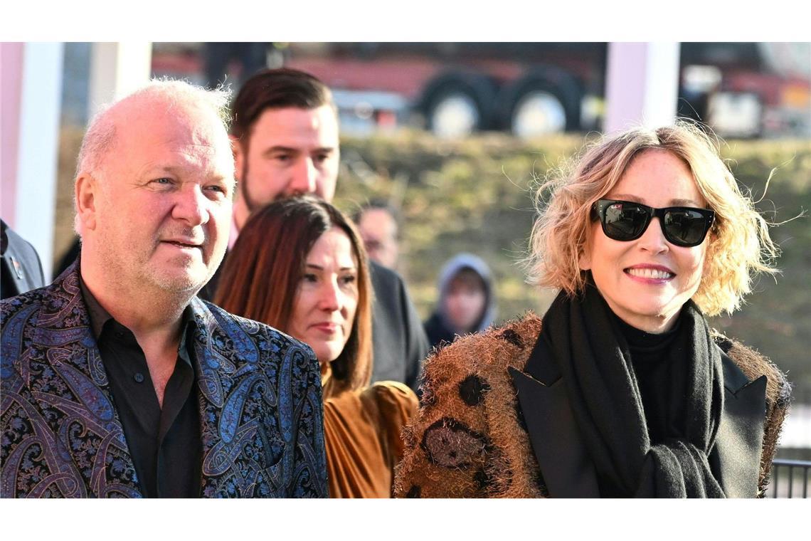 Stones Gastgeber sieht sich als der neue Richard Lugner.