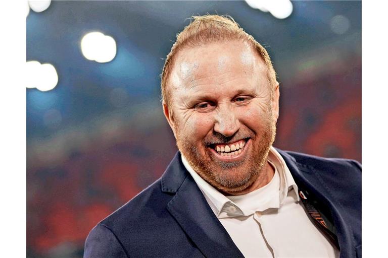 Strahlemann: Trainer Ludovic Magnin freut sich auf das Duell mit seinem Ex-Club VfB Stuttgart.