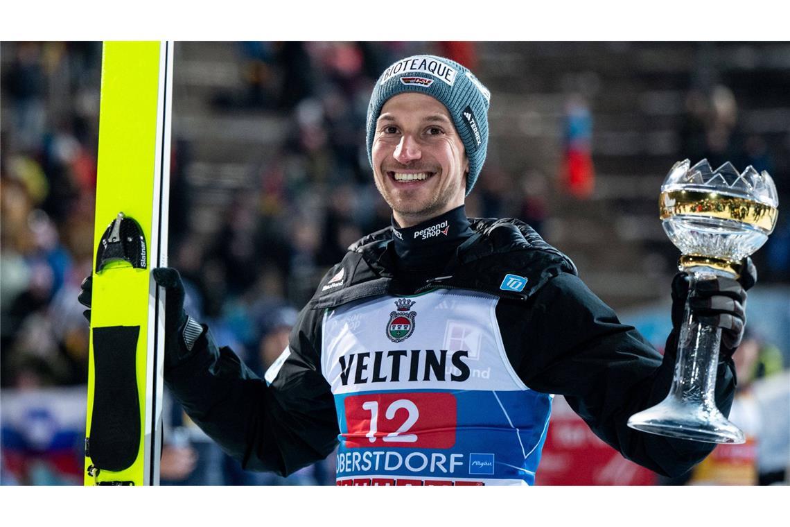 Strahlender Dritter: Felix Hoffmann.