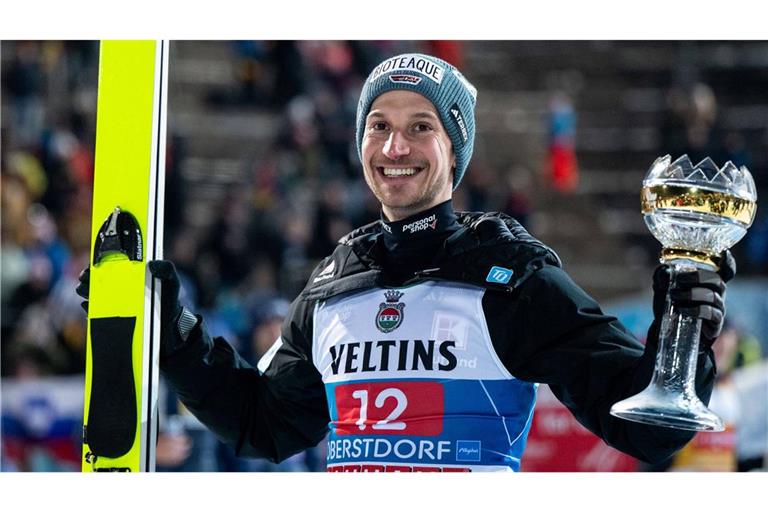 Strahlender Dritter: Felix Hoffmann.