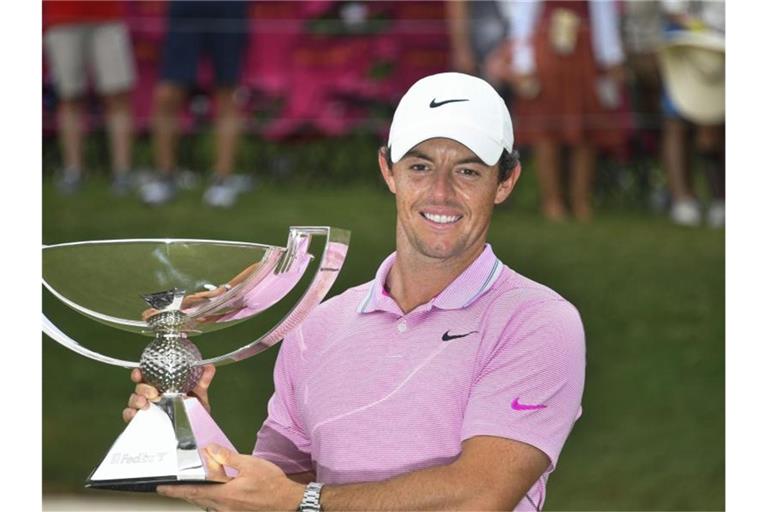 Strahlender Sieger in Atlanta: Rory McIlroy. Foto: John Amis/AP