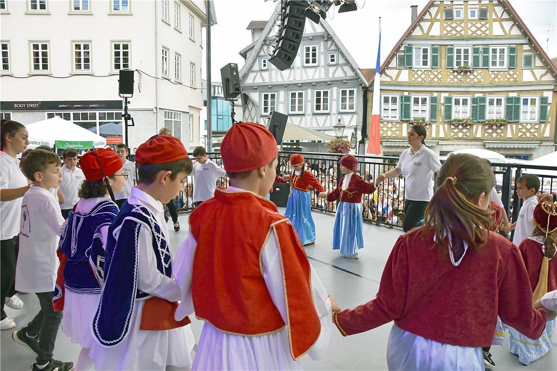 Straßenfest 2024  in Backnang. Bilder vom Sonntag. SK
