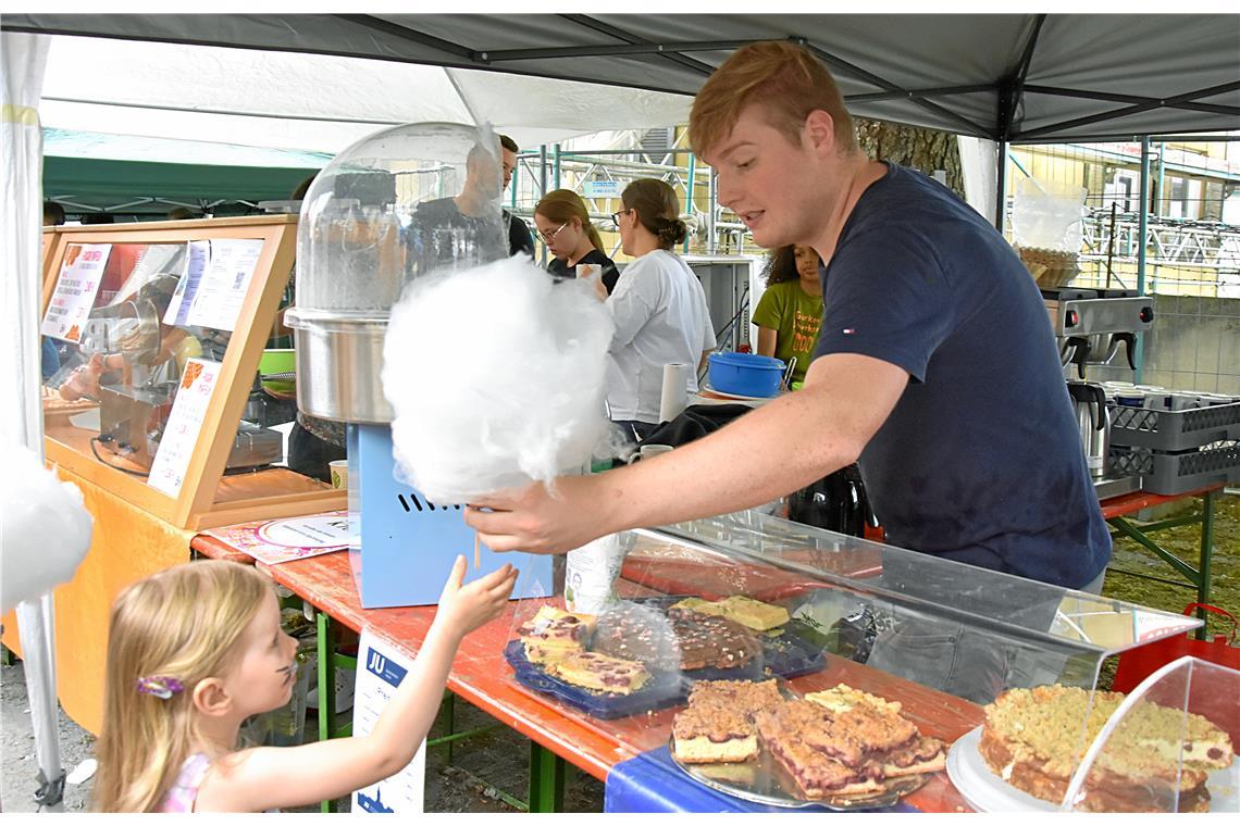 Straßenfest 2024  in Backnang. Bilder vom Sonntag. SK