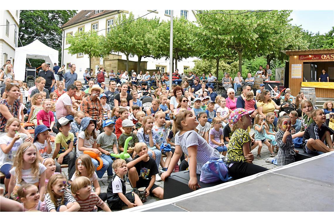 Straßenfest 2024  in Backnang. Bilder vom Sonntag. SK