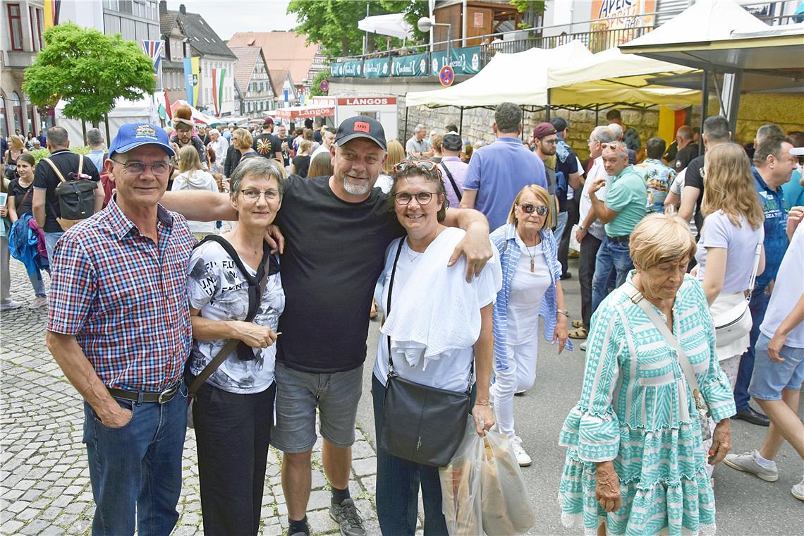 Straßenfest 2024  in Backnang. Bilder vom Sonntag. SK