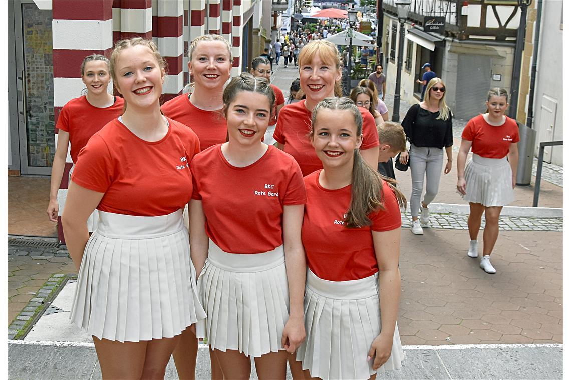 Straßenfest 2024  in Backnang. Bilder vom Sonntag. SK