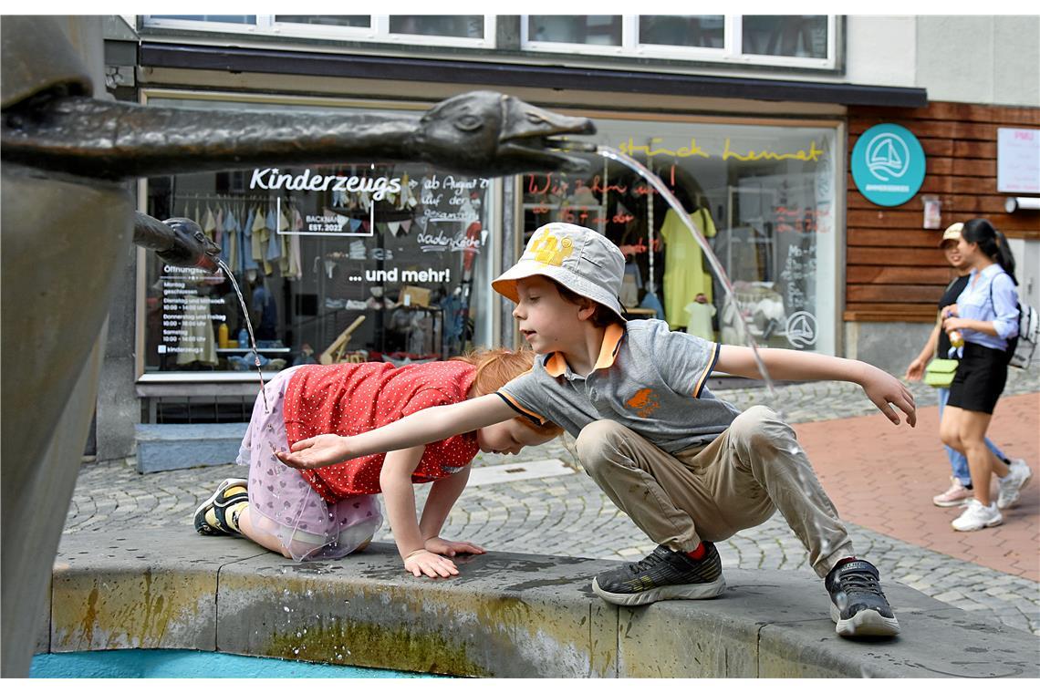 Straßenfest 2024  in Backnang. Bilder vom Sonntag. SK