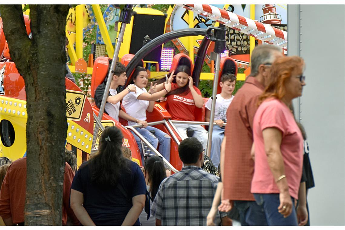 Straßenfest 2024  in Backnang. Bilder vom Sonntag. SK