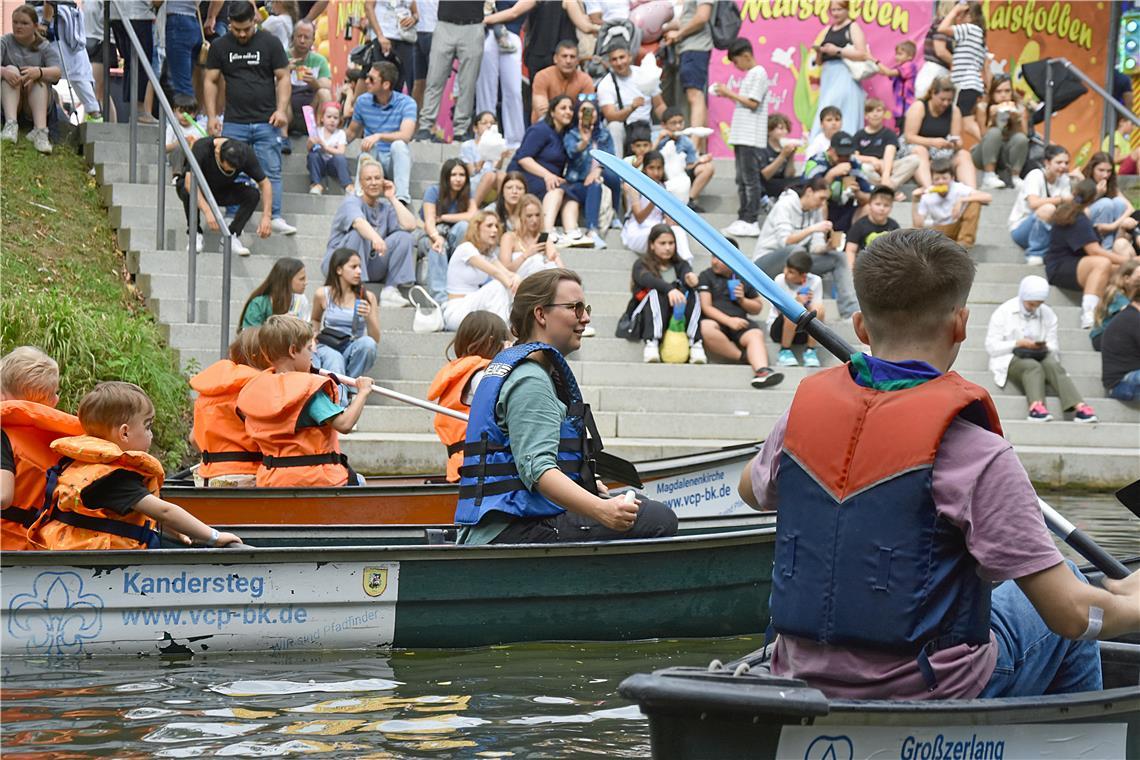 Straßenfest 2024  in Backnang. Bilder vom Sonntag. SK