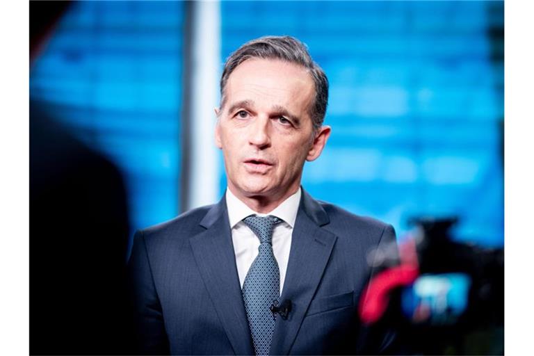 „Strategisch halte ich das nicht für den richtigen Weg“: Bundesaußenminister Heiko Maas. Foto: Kay Nietfeld/dpa
