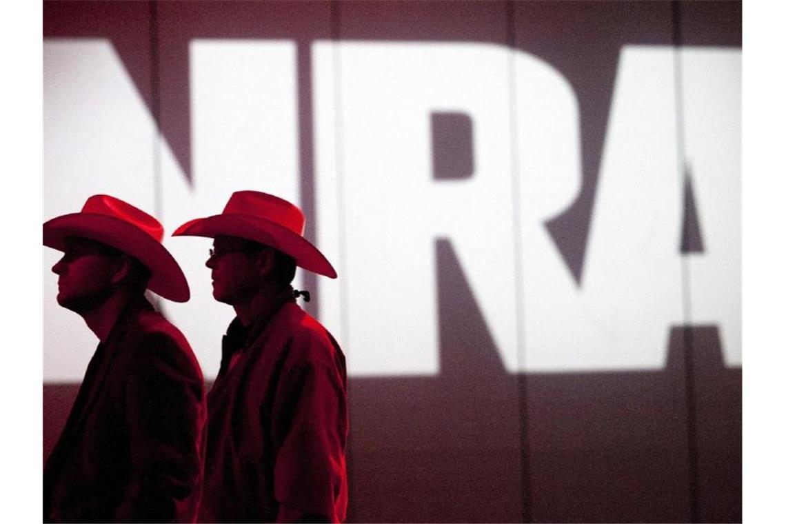 US-Waffenlobby NRA meldet Insolvenz an