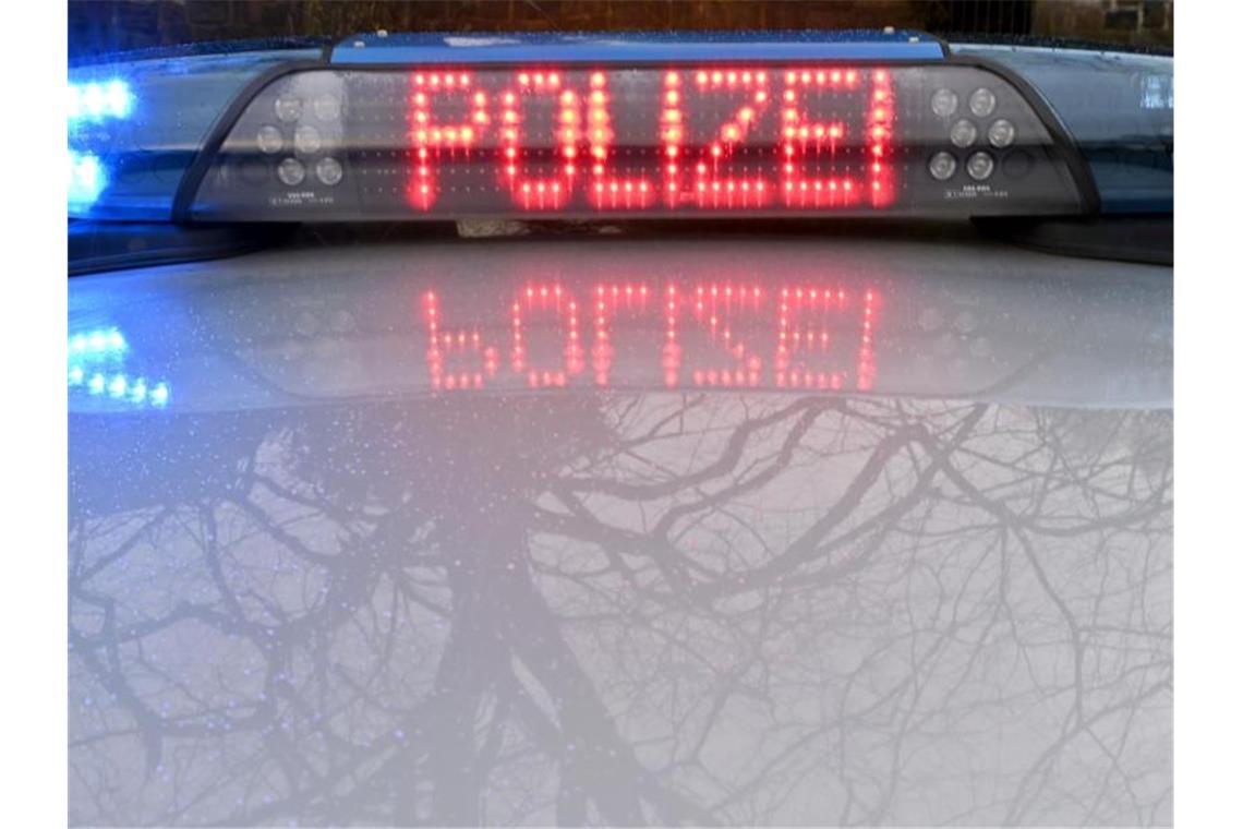 Streifenwagen der Polizei. (Symbolbild). Foto: Carsten Rehder/dpa/Symbolbild