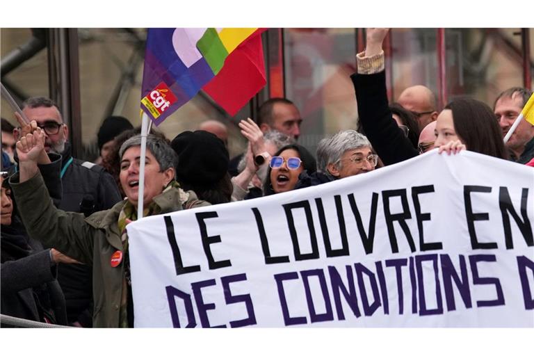Streik verlängert: Louvre-Museum erneut lahmgelegt