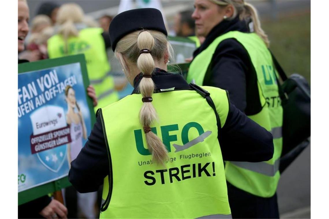 Gewerkschaft kündigt Lufthansa-Streiks in der Ferienzeit an