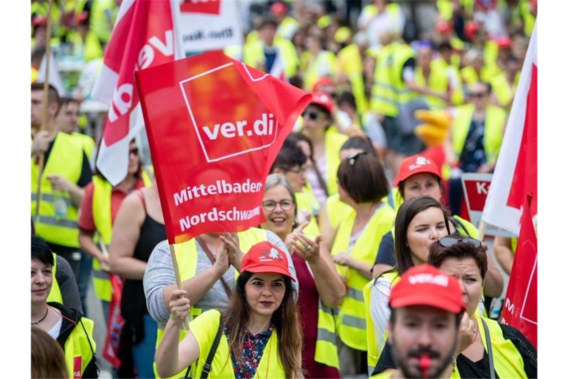 Wieder Warnstreiks im Südwest-Einzelhandel geplant