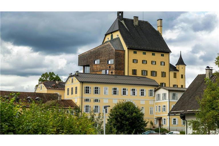 Streit um das Kloster Goldenstein nahe der bayerischen Grenze. (Archivbild)