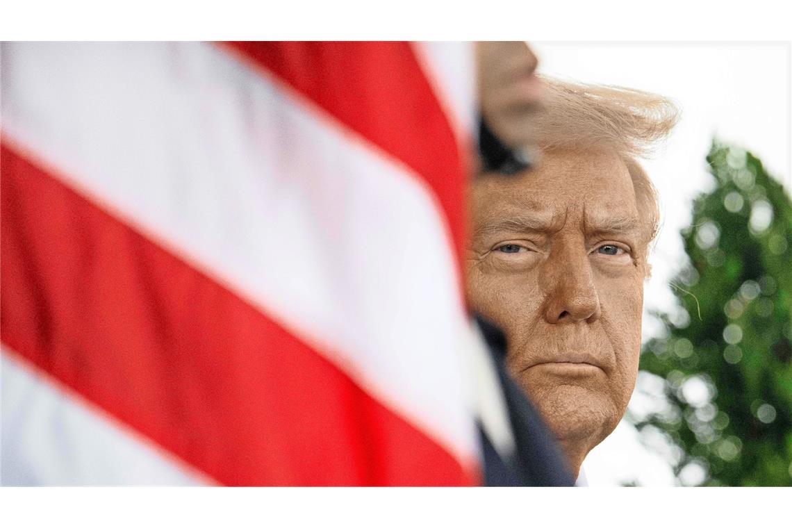 Streit um Grönland: US-Präsident Donald Trump hat  Strafzölle gegen acht Nato-Staaten angekündigt.