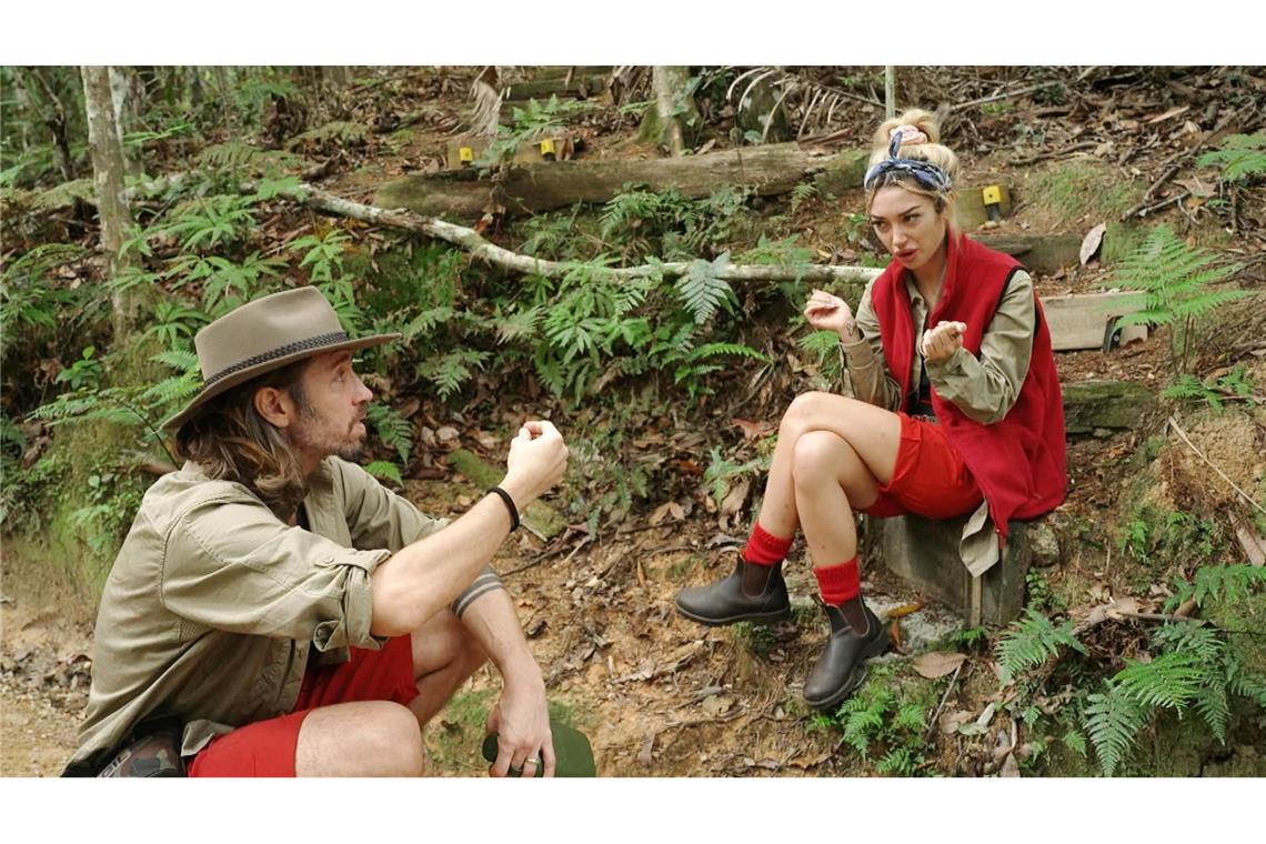 Streiten immer wieder um das Gleiche: Gil und Ariel.