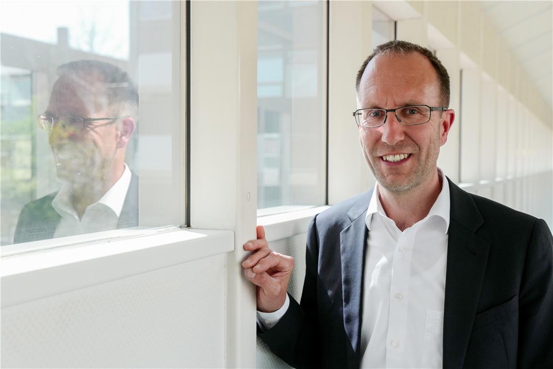 Stresstest für die Wirtschaft: IHK-Geschäftsführer Markus Beier verspricht den Unternehmen Unterstützung in der Krise. Archivfoto: E. Layher
