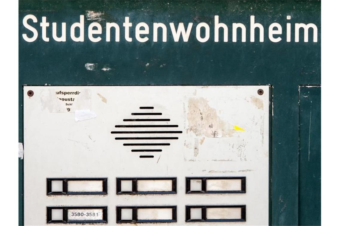 Zum Semesterstart lange Wartelisten bei Wohnheimplätzen Studentenwohnheim in Regensburg. Foto: Armin Weigel