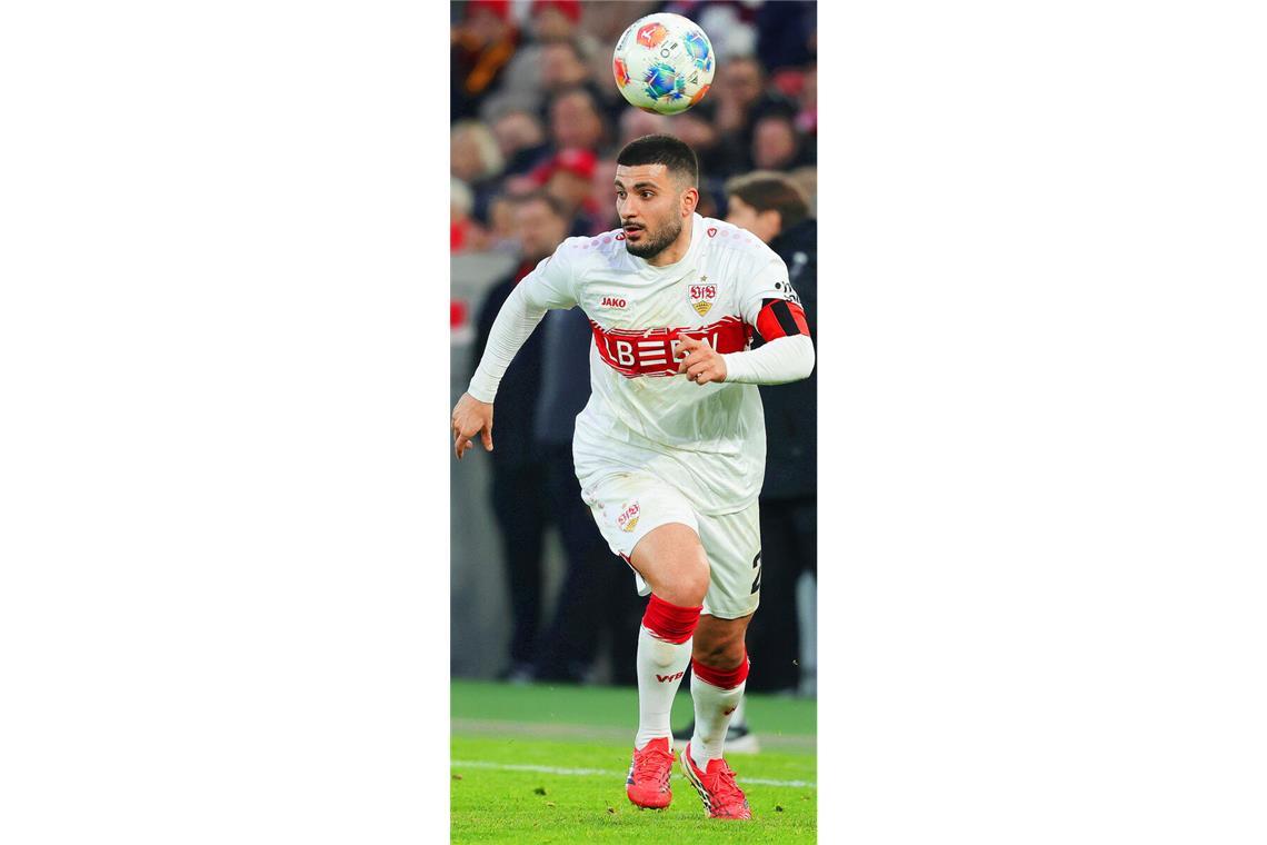 Stürmer Deniz Undav und der VfB Stuttgart