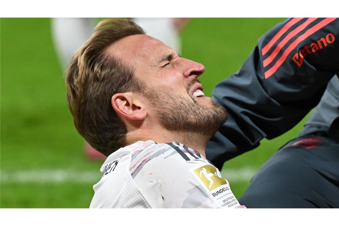 Stürmer-Star Harry Kane gab schnell Entwarnung - und sorgte für einen Bundesliga-Rekord.