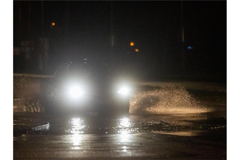 Sturmtief „Sabine“ hatte in der Nacht viel Regen gebracht. Foto: Klaus-Dietmar Gabbert/dpa-Zentralbild/dpa