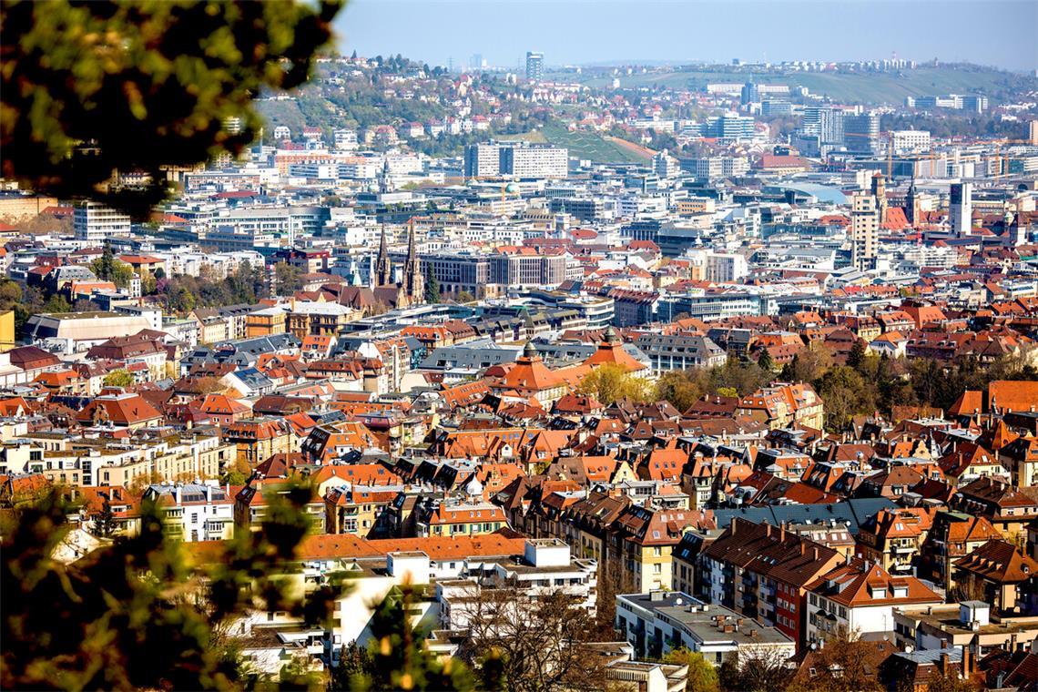 Jeder Vierte würde Stuttgart verlassen Stuttgart hat eine hohe Lebensqualität, aber auch Problemthemen wie Wohnen, Verkehr und Sicherheit.