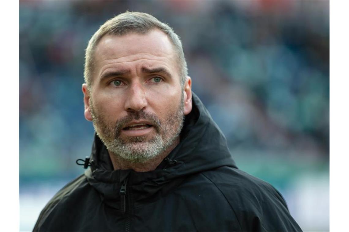 Stuttgart trennte sich von Trainer Tim Walter. Foto: Swen Pförtner/dpa