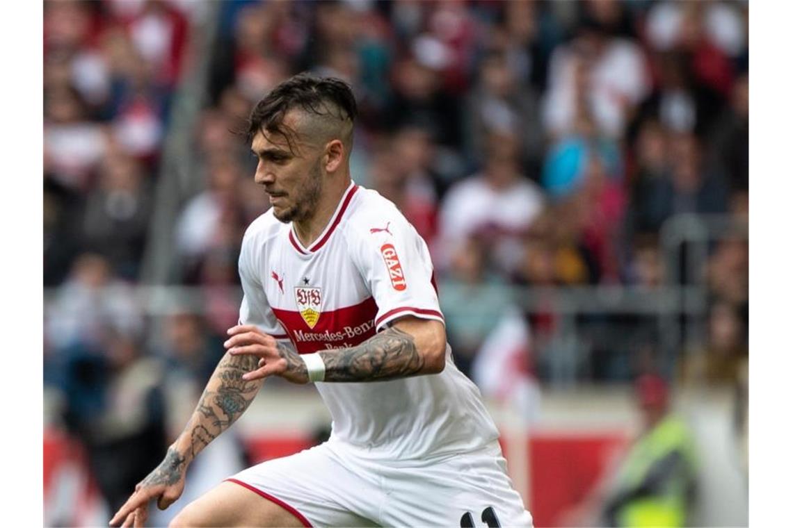 Wie einst Ribery: VfB-Profi Donis und ein goldenes Steak