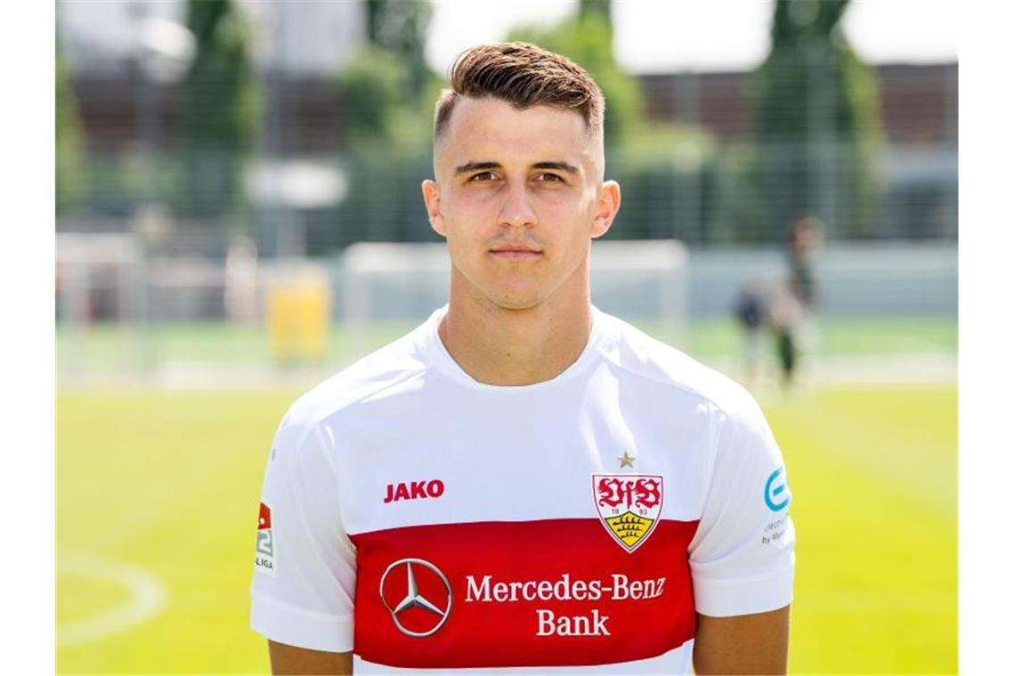 VfB-Kapitän Kempf trainiert wieder mit der Mannschaft Stuttgarts Marc Oliver Kempf. Foto: Fabian Sommer/Archiv