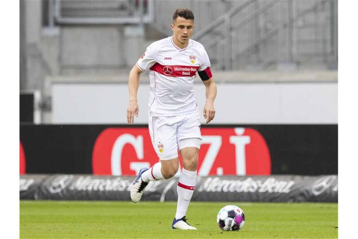 Intensive Wochen: VfB droht Abgang von Leistungsträgern Stuttgarts Marc Oliver Kempf in Aktion. Foto: Tom Weller/dpa
