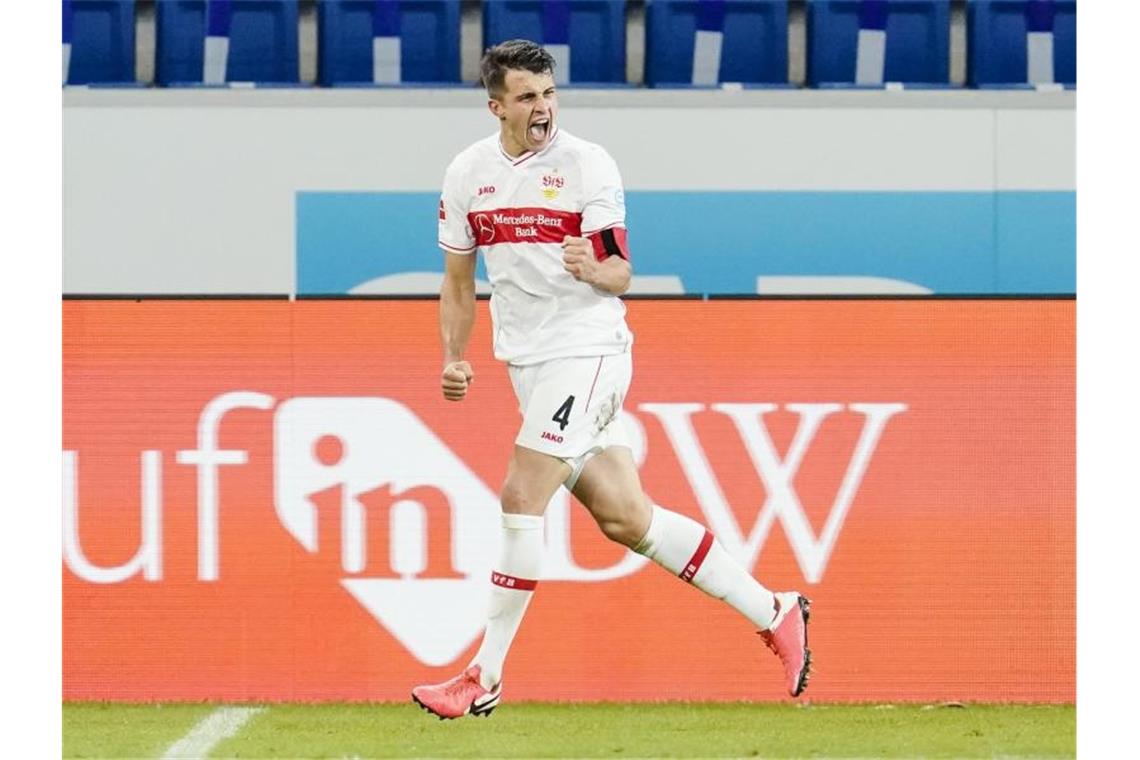 Kempf als Kapitän-Ersatz des VfB in Dortmund