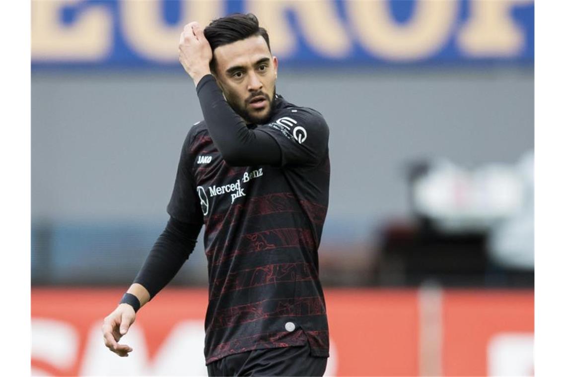 Stuttgart's Nicolas Gonzalez. Foto: Tom Weller/dpa/Archivbild