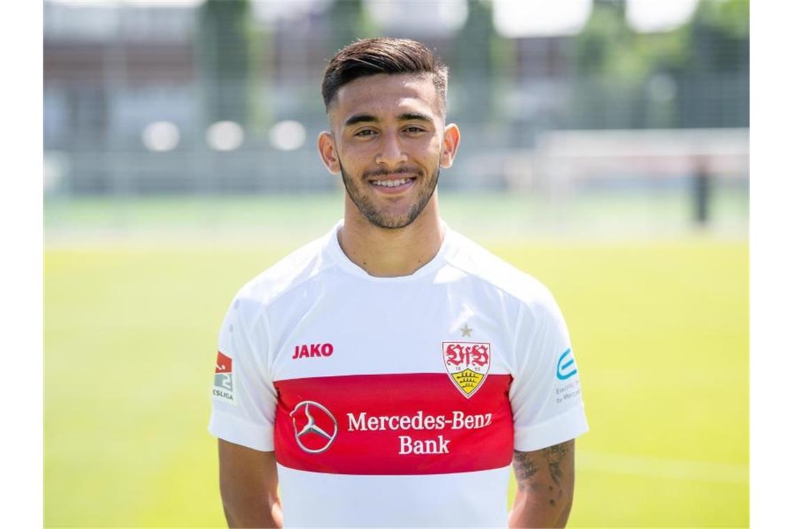 Panamerika-Spiele: VfB-Profi Gonzalez bei Argentiniens U23 Stuttgarts Nicolas Gonzalez. Foto: Fabian Sommer/Archivbild