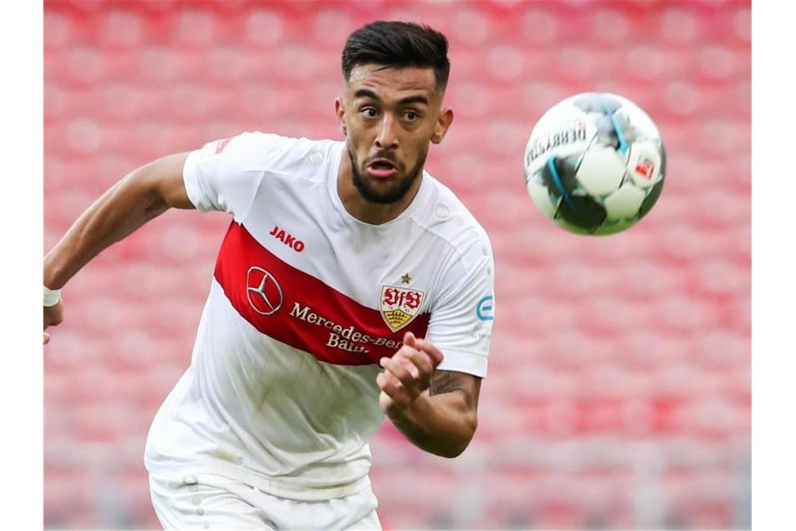 Gonzalez will VfB verlassen - Mislintat: „Keine Anfrage“ Stuttgarts Nicolas Gonzalez in Aktion. Foto: Tom Weller/dpa-Pool/dpa/Archivbild