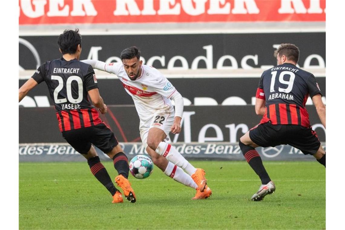 2:2 nach 2:0: VfB verpasst Heimsieg, SGE Befreiungsschlag