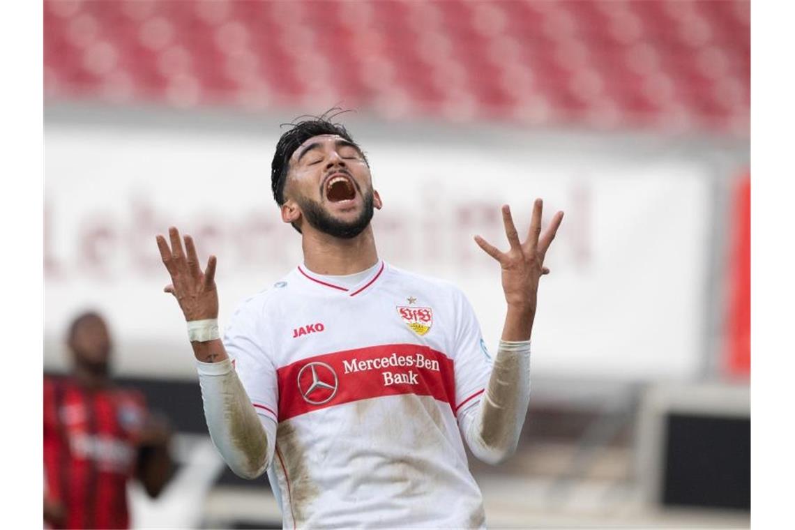 VfB-Stürmer González im Kader für Spiel in Dortmund