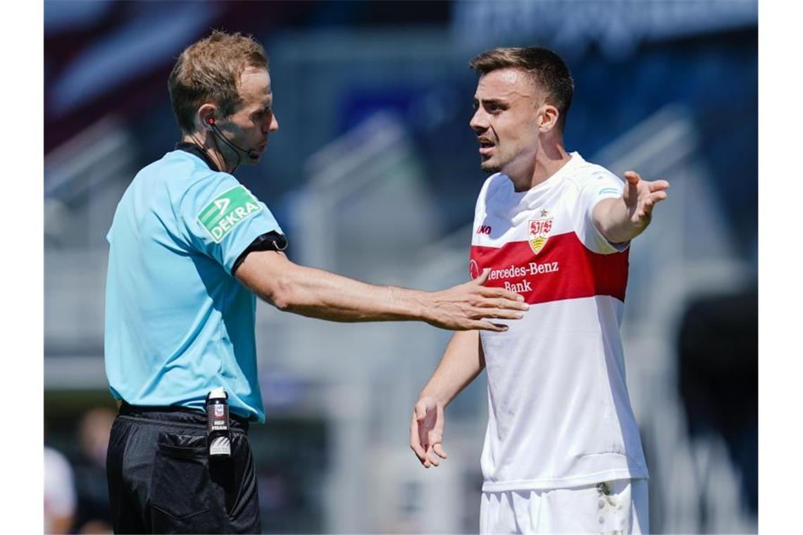 VfB Stuttgart prüft Einspruch gegen Niederlage in Wiesbaden