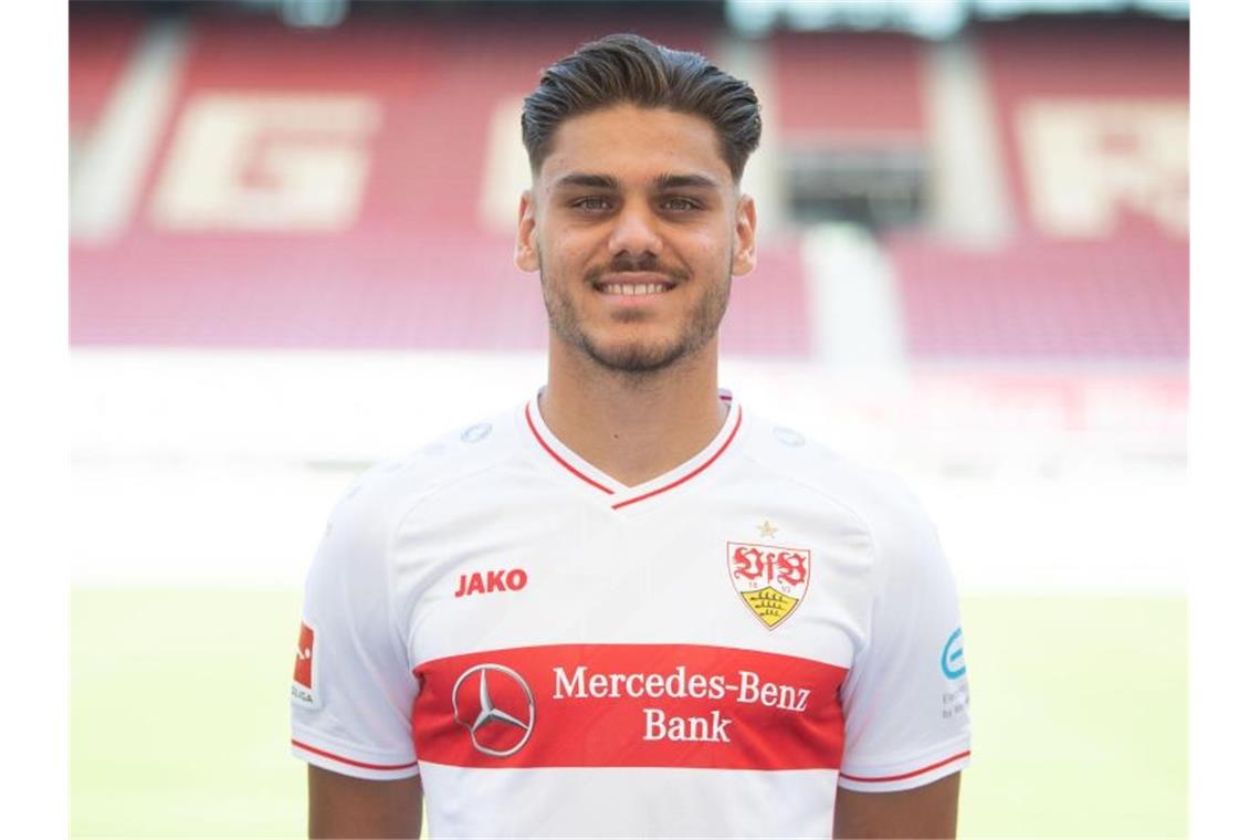 „Wir sind jetzt angekommen“: VfB veredelt Start gegen Bayer Stuttgarts Spieler Konstantinos Mavropanos. Foto: Marijan Murat/dpa/Archivbild