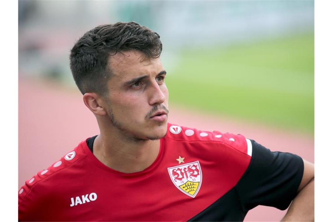 Wundertüte VfB: Generalprobe mit Spaß und Schmerzen Stuttgarts Spieler Marc Oliver Kempf. Foto: Karl-Josef Hildenbrand/dpa/Archivbild
