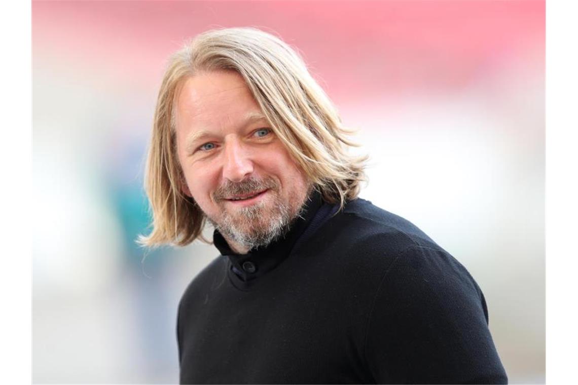 Stuttgarts Sportdirektor Sven Mislintat. Foto: Tom Weller/dpa/Archivbild