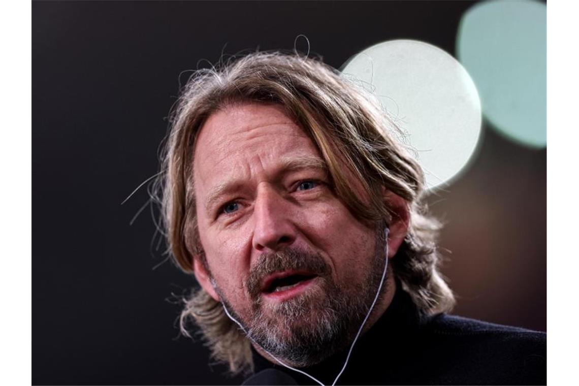 Sportdirektor Mislintat: Keine Wintertransfers geplant Stuttgarts Sportdirektor Sven Mislintat vor dem Spiel. Foto: Tom Weller/dpa