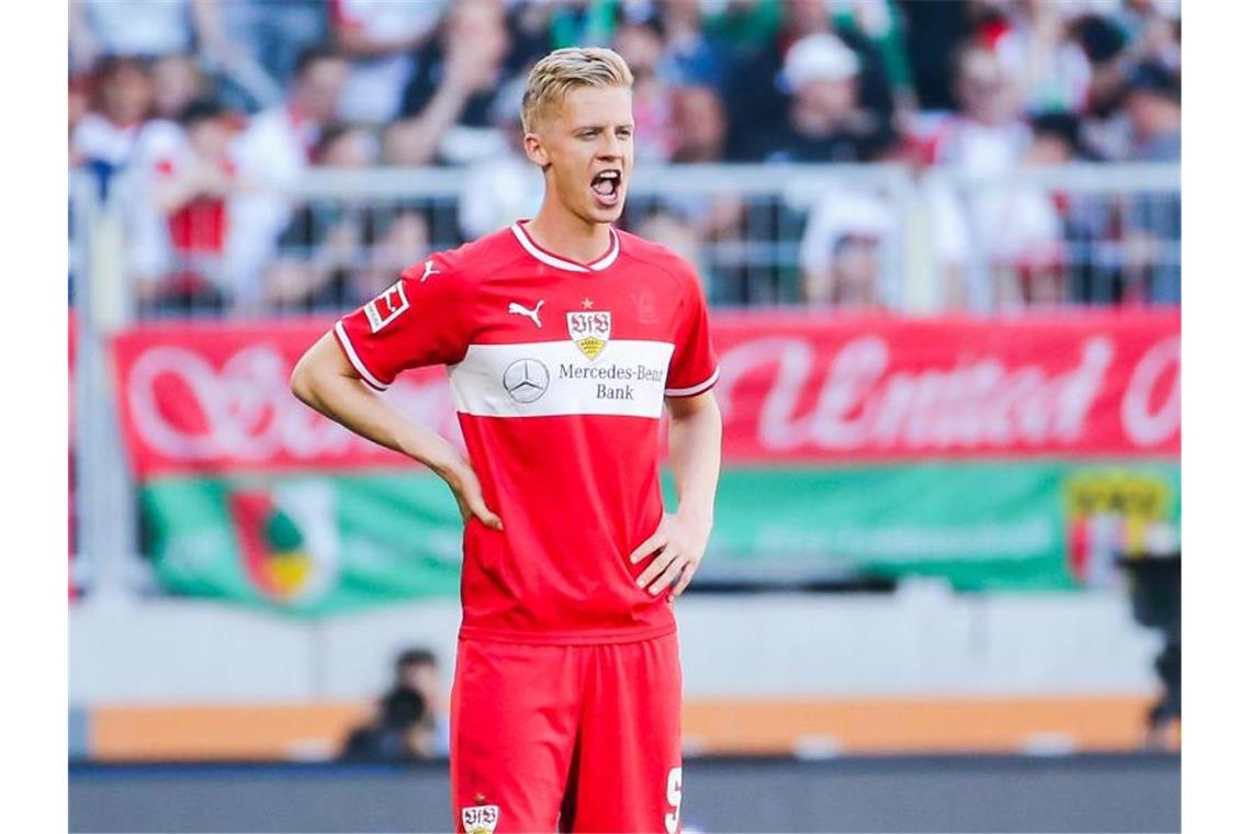 Baumgartl zurück auf dem Trainingsplatz des VfB Stuttgart