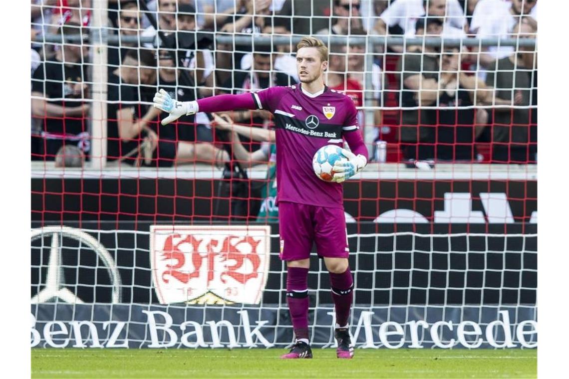 Torhüter-Problem beim VfB - Corona-Sorgen verschärfen sich