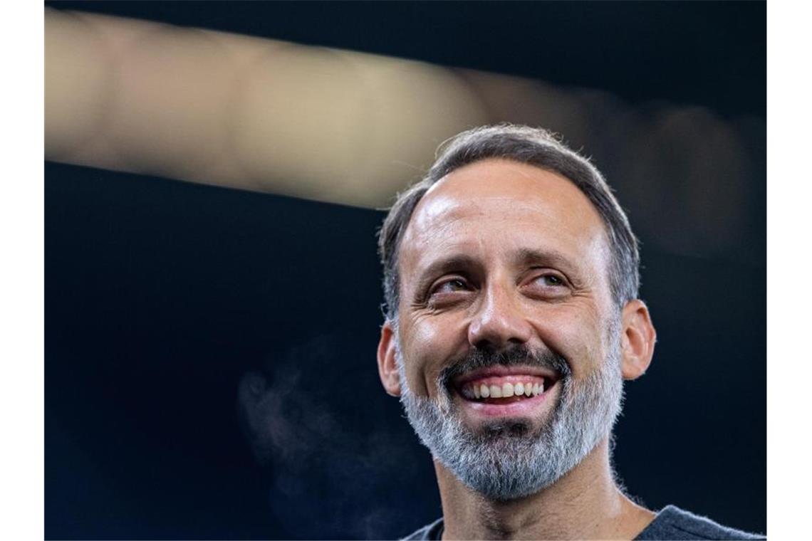 Matarazzos besondere Rückkehr nach Hoffenheim Stuttgarts Trainer Pellegrino Matarazzo. Foto: Guido Kirchner/dpa/Archivbild