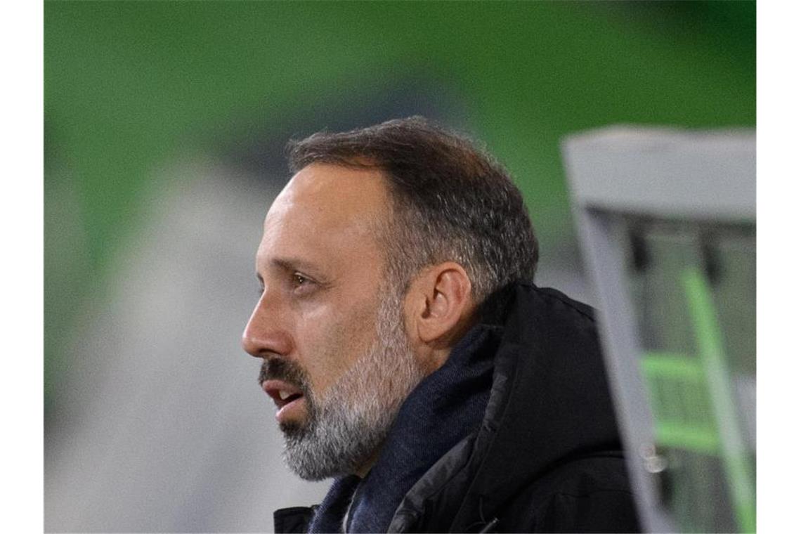 Matarazzo über Machtkampf: Thema „im Keim ersticken“ Stuttgarts Trainer Pellegrino Matarazzo. Foto: Swen Pförtner/dpa/Archivbild