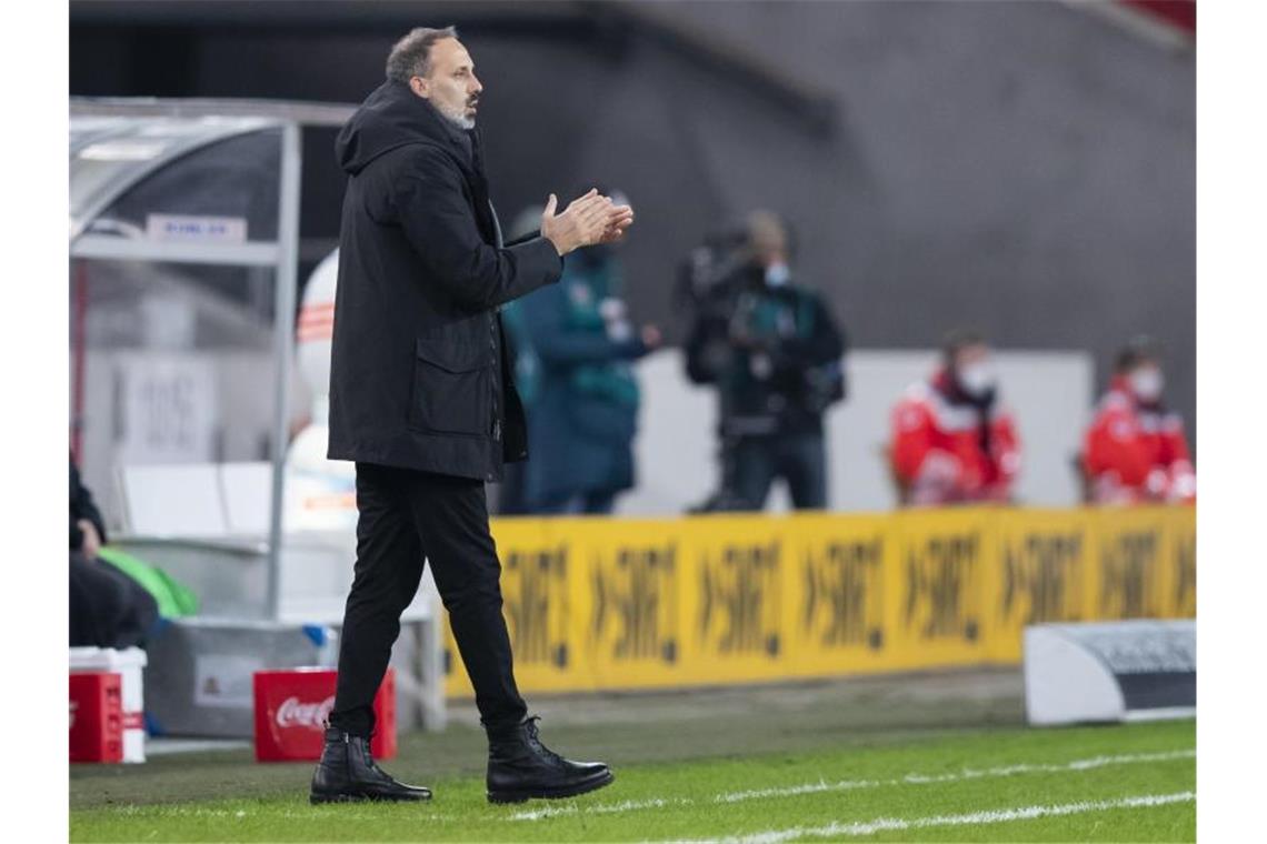 VfB Stuttgart im DFB-Pokal gegen Borussia Mönchengladbach